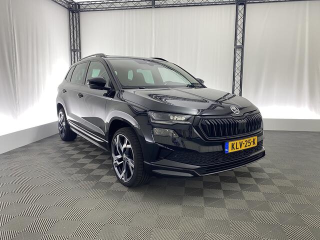 Skoda Karoq 1.5 TSI ACT Business Edition Plus | Apple carplay | Pano | Sport-line | Trekhaak | Stuurverwarming |