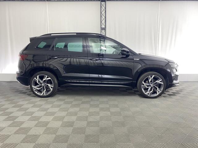 Skoda Karoq 1.5 TSI ACT Business Edition Plus | Apple carplay | Pano | Sport-line | Trekhaak | Stuurverwarming |