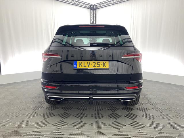 Skoda Karoq 1.5 TSI ACT Business Edition Plus | Apple carplay | Pano | Sport-line | Trekhaak | Stuurverwarming |