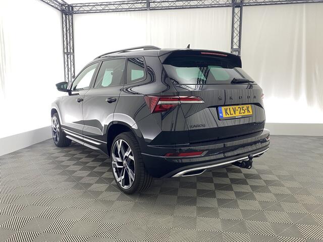 Skoda Karoq 1.5 TSI ACT Business Edition Plus | Apple carplay | Pano | Sport-line | Trekhaak | Stuurverwarming |