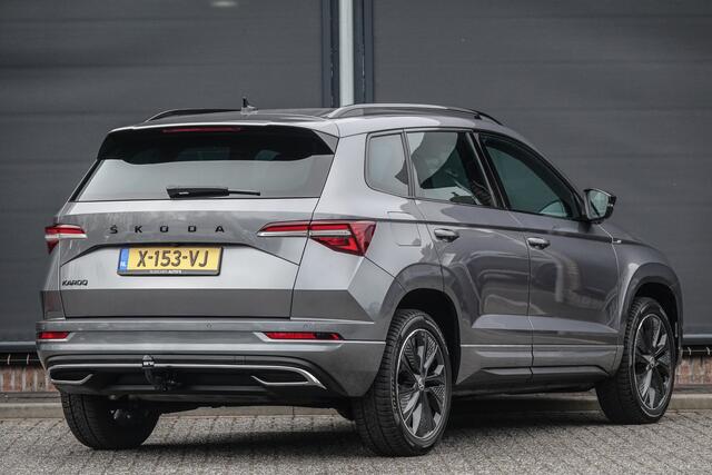 Skoda Karoq 1.5Tsi 150Pk DSG7 | Sportline | Virtual Cockpit | Achteruitrijcamera | Trekhaak | 18''