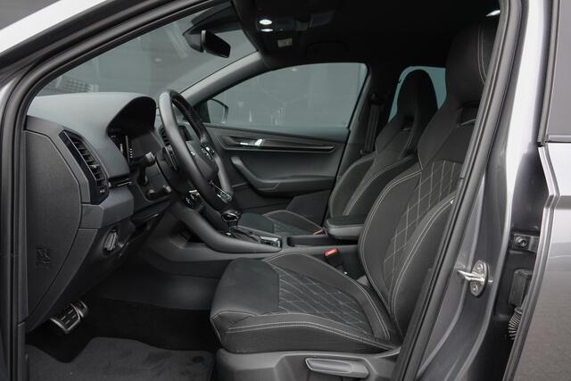 Skoda Karoq 1.5Tsi 150Pk DSG7 | Sportline | Virtual Cockpit | Achteruitrijcamera | Trekhaak | 18''