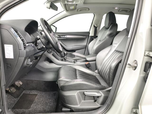 Skoda Karoq 1.0 TSI Business Edition Plus | Schuifdak | Lederen Bekleding | Navigatie | Stoelverwarming |