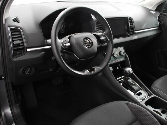 Skoda Karoq 1.5 TSI 150pk DSG Ambition Navigatie Apple Carpla/Android Auto Camera Climate Control Adaptieve Cruise control Lichtmetalen Velgen