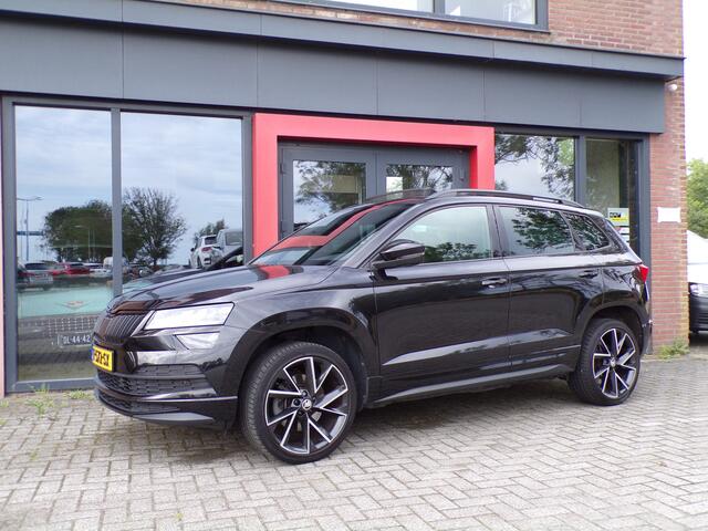 Skoda Karoq 1.5 TSI ACT Sportline Business Pano Trekhaak Carplay Navi Bomvol!!!
