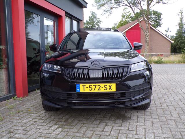 Skoda Karoq 1.5 TSI ACT Sportline Business Pano Trekhaak Carplay Navi Bomvol!!!