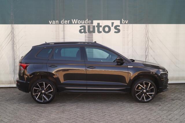 Skoda Karoq 1.5 TSI 150pk DSG Sportline Business -PANO-ECC-NAVI-