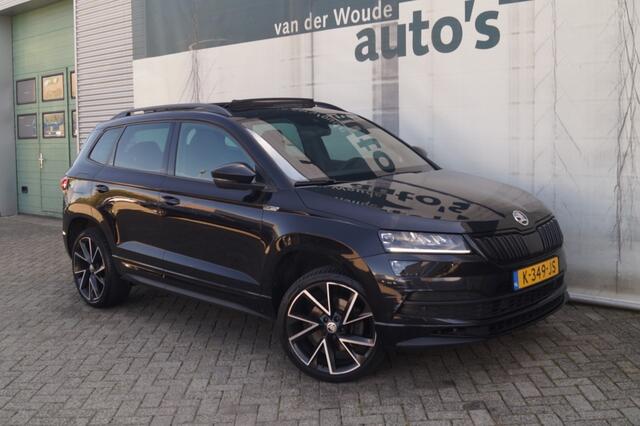 Skoda Karoq 1.5 TSI 150pk DSG Sportline Business -PANO-ECC-NAVI-