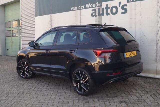 Skoda Karoq 1.5 TSI 150pk DSG Sportline Business -PANO-ECC-NAVI-