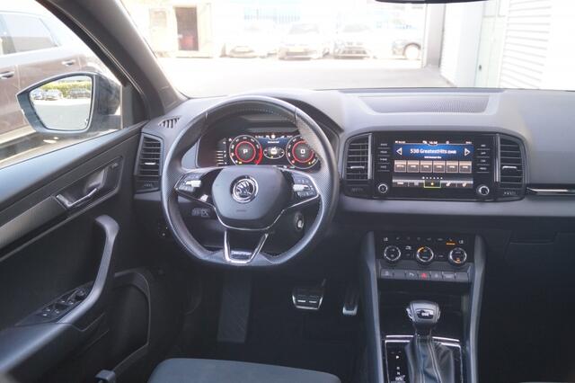 Skoda Karoq 1.5 TSI 150pk DSG Sportline Business -PANO-ECC-NAVI-