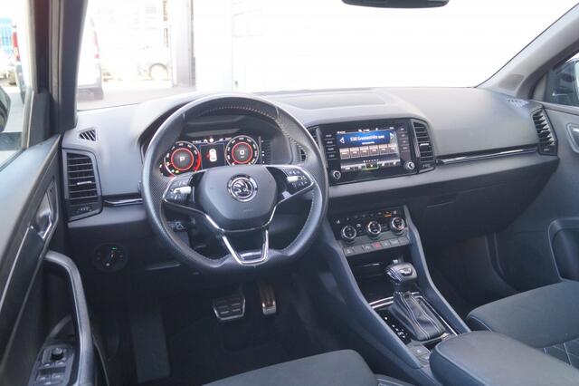 Skoda Karoq 1.5 TSI 150pk DSG Sportline Business -PANO-ECC-NAVI-