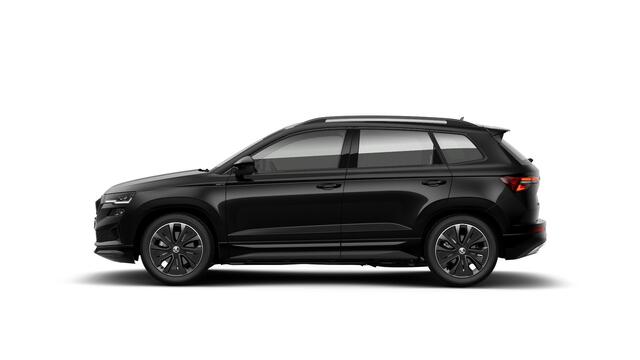 Skoda Karoq 1.5 TSI ACT Sportline Business Ultimate / Interieur 'Sportline Lounge', sportstoelen/ Virtual Pedal/ SKODA Sound System