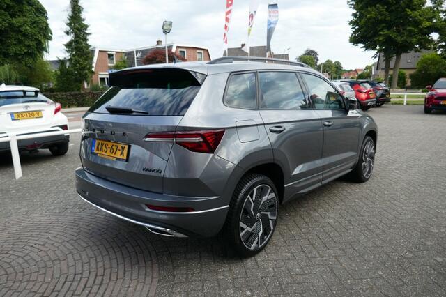 Skoda Karoq 1.5 TSI SPORTL. BUS. 150 PK NIEUW MODEL/CAMERA/MATRIX LED/PANODAK
