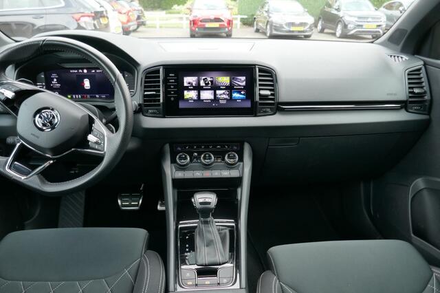 Skoda Karoq 1.5 TSI SPORTL. BUS. 150 PK NIEUW MODEL/CAMERA/MATRIX LED/PANODAK