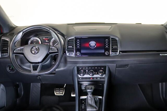 Skoda Karoq 1.5 TSI ACT Sportline Business Sportstoelen, Cruise Control, Bluetooth, Apple CarPlay/Android Auto, Stoelverwarming
