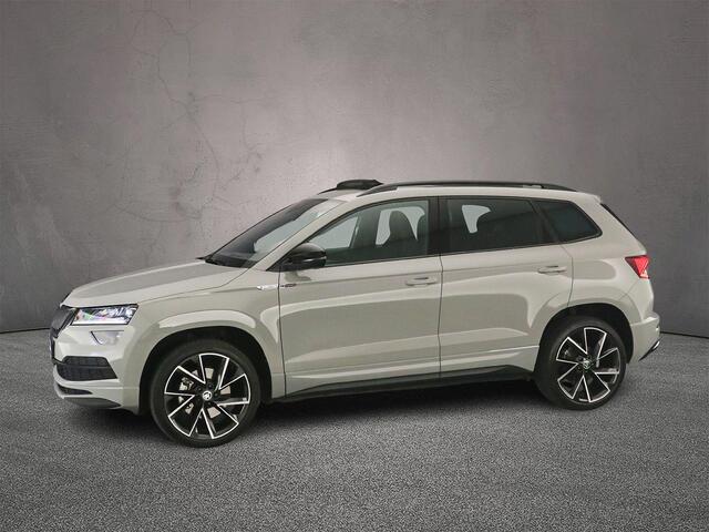Skoda Karoq Sportline Business 1.5 TSI 150pk DSG Automaat Trekhaak, Panoramadak, Elektrische achterklep, Adaptive cruise control, Achteruitrijcamera, Navigatie