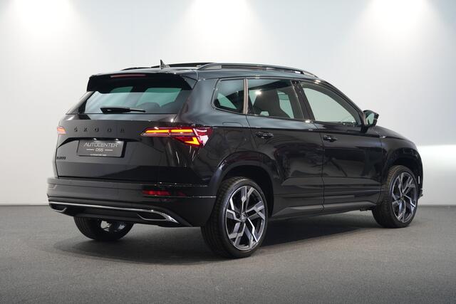 Skoda Karoq 1.5 TSI ACT Sportline ? FACELIFT ? PANO ? CAMERA ? ADAP.CRUISE ? CARPLAY / ANDROID AUTO