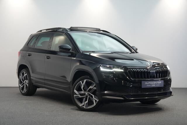 Skoda Karoq 1.5 TSI ACT Sportline ? FACELIFT ? PANO ? CAMERA ? ADAP.CRUISE ? CARPLAY / ANDROID AUTO