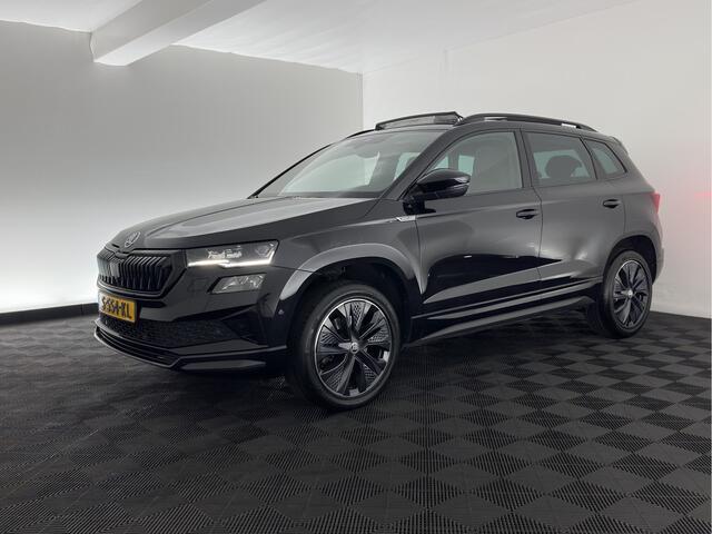 Skoda Karoq 1.5 TSI ACT Sportline Business (INCL-BTW) Aut. *PANO | DIGI-COCKPIT | FULL-LED | ADAPTIVE-CRUISE | HEATED-SPORTSEATS | TOP-VIEW | AMBIENTLIGHT | NAVI-FULLMAP | KEYLESS | DAB+ | TOWBAR | PRIVACYGLASS | 18''ALU*