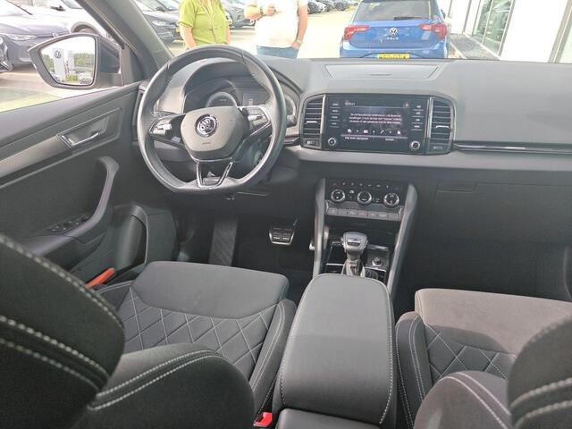 Skoda Karoq 1.5 TSi 150pk DSG-7 Sportline Business Stoelverwarming | Camera | Parkeersensoren