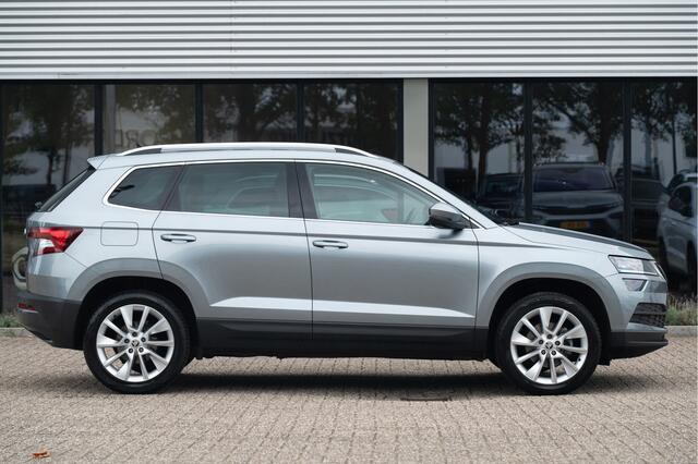 Skoda Karoq 1.0 TSI Style | Trekhaak | ACC | Camera | Navi | Apple CarPlay | Stoelverw. | 4season