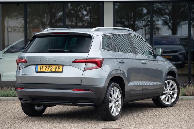 Skoda Karoq 1.0 TSI Style | Trekhaak | ACC | Camera | Navi | Apple CarPlay | Stoelverw. | 4season