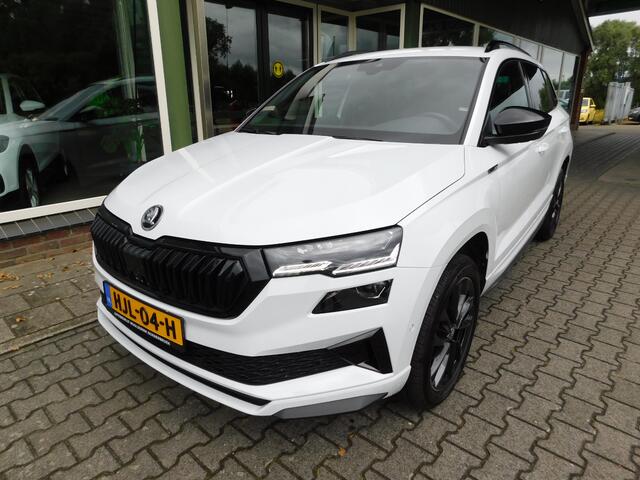 Skoda Karoq 1.5TSI 150PK SPORTLINE!! All-in Prijs! Trekhaak!