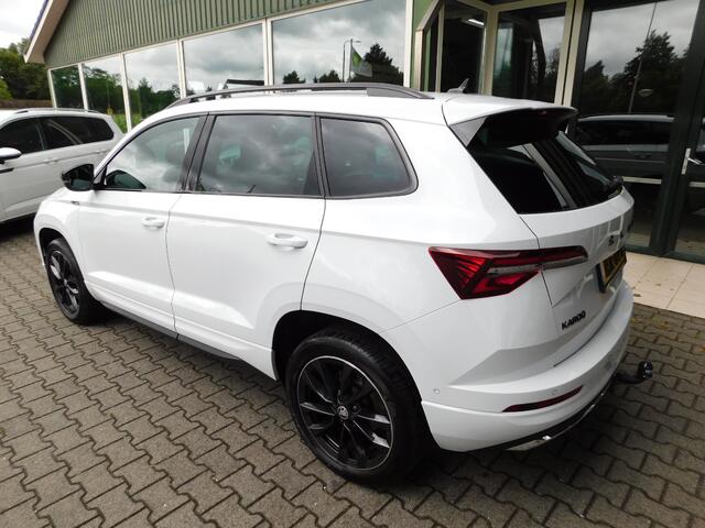 Skoda Karoq 1.5TSI 150PK SPORTLINE!! All-in Prijs! Trekhaak!