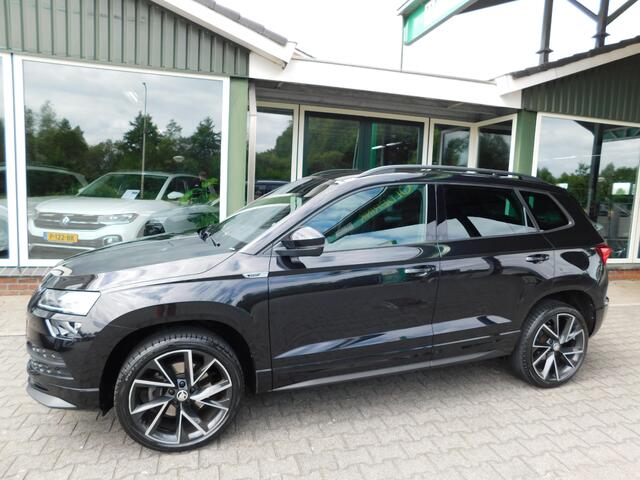 Skoda Karoq 1.5TSI 150PK DSG SPORTLINE!! All-in Prijs!
