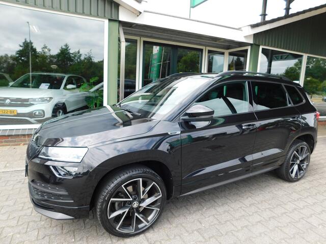 Skoda Karoq 1.5TSI 150PK DSG SPORTLINE!! All-in Prijs!