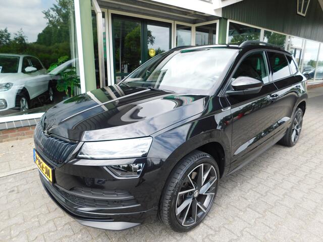 Skoda Karoq 1.5TSI 150PK DSG SPORTLINE!! All-in Prijs!
