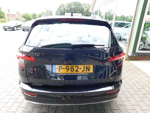 Skoda Karoq 1.5TSI 150PK DSG SPORTLINE!! All-in Prijs!