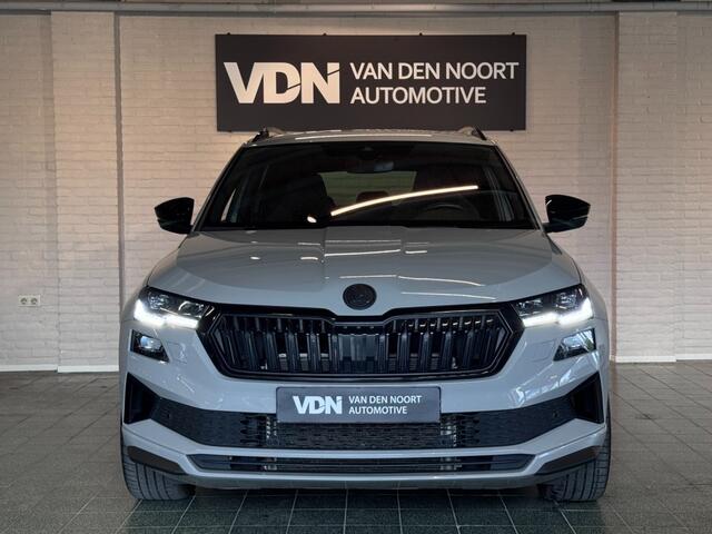Skoda Karoq 1.5 TSI Sportline Business Trekhaak Stoel- en stuurverw 19''