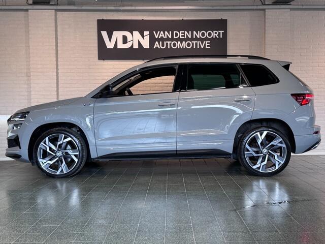 Skoda Karoq 1.5 TSI Sportline Business Trekhaak Stoel- en stuurverw 19''