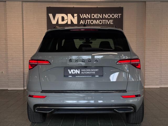 Skoda Karoq 1.5 TSI Sportline Business Trekhaak Stoel- en stuurverw 19''