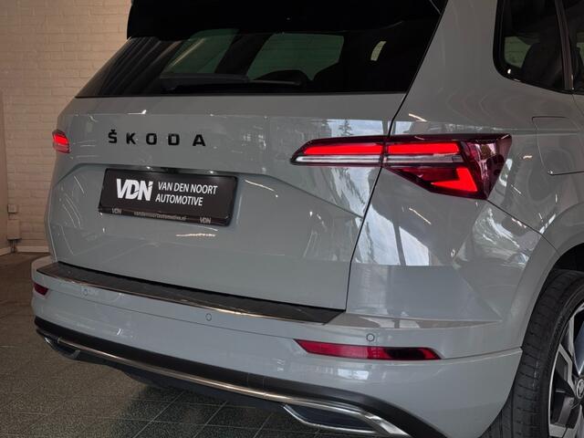 Skoda Karoq 1.5 TSI Sportline Business Trekhaak Stoel- en stuurverw 19''