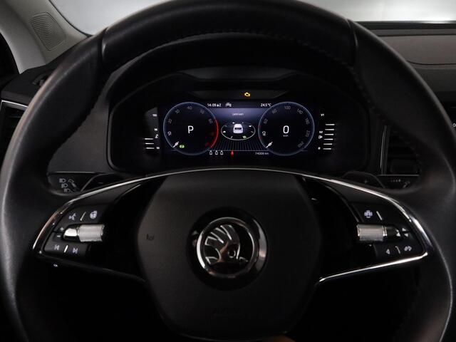 Skoda Karoq 1.5 TSI ACT Business Edition 150 pk Automaat (DSG) | Navigatie | Trekhaak (wegklapbaar) | Parkeersensoren achter | Adaptieve cruise control | Stoel/stuur verwarming |