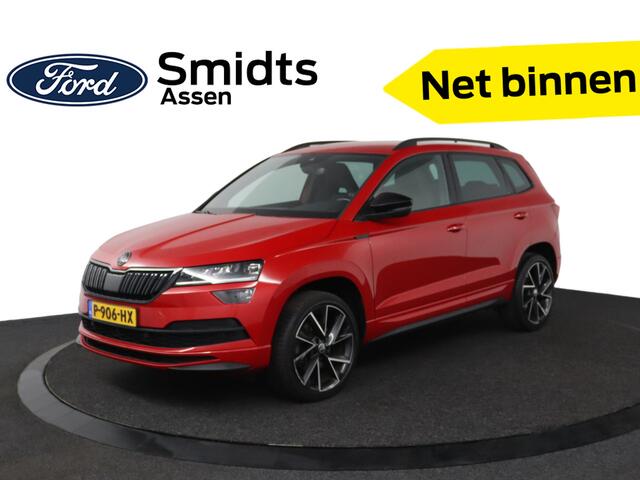Skoda Karoq 1.5 TSI ACT Sportline Business | Trekhaak | Stoelverwarming | All Season Banden | Navigatie |