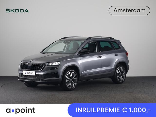 Skoda Karoq 1.5 TSI ACT Business Edition Ultimate | Trekhaak | Stoel- en stuurverwarming | Adaptive cruise control | lichtemetalen velgen 18" |