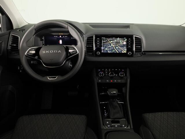 Skoda Karoq 1.5 TSI ACT Business Edition Ultimate | Trekhaak | Stoel- en stuurverwarming | Adaptive cruise control | lichtemetalen velgen 18" |