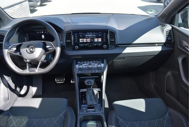 Skoda Karoq 1.5 TSI ACT Sportline Business Panorama, Stoel/stuurverwarming, Virtual cockpit, Camera, Carplay