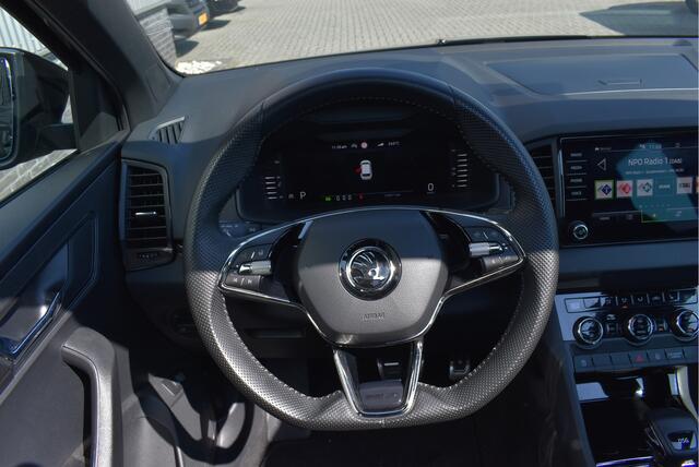 Skoda Karoq 1.5 TSI ACT Sportline Business Panorama, Stoel/stuurverwarming, Virtual cockpit, Camera, Carplay