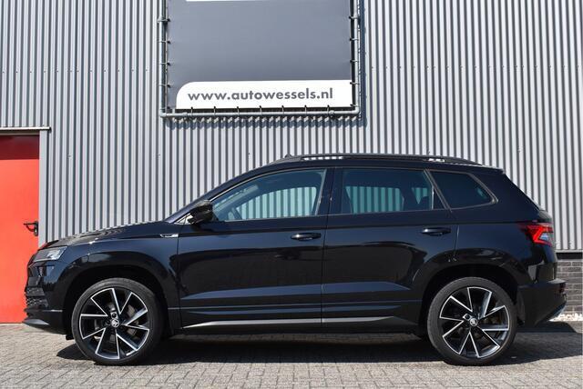 Skoda Karoq 1.5 TSI ACT Sportline Business Panorama, Stoel/stuurverwarming, Virtual cockpit, Camera, Carplay
