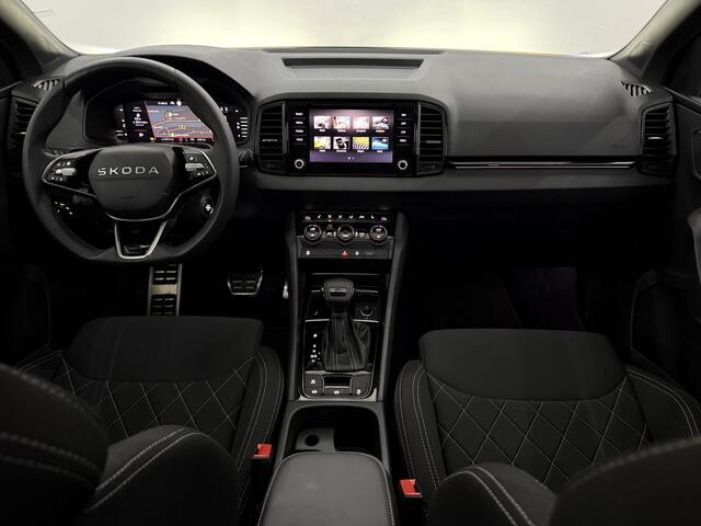 Skoda Karoq 1.5 TSI ACT Sportline Business Panoramadak, Navi, Parkeersensoren, Cruise control, Keyless start, Stoel/stuurverwarming, A start stop .