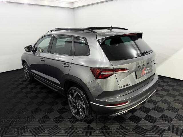 Skoda Karoq 1.5 TSI ACT Sportline Business Panoramadak, Navi, Parkeersensoren, Cruise control, Keyless start, Stoel/stuurverwarming, A start stop .