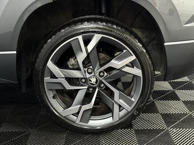 Skoda Karoq 1.5 TSI ACT Sportline Business Panoramadak, Navi, Parkeersensoren, Cruise control, Keyless start, Stoel/stuurverwarming, A start stop .