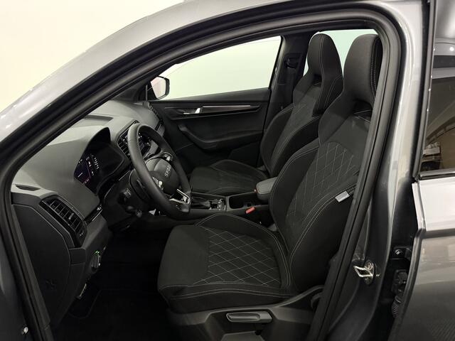 Skoda Karoq 1.5 TSI ACT Sportline Business Panoramadak, Navi, Parkeersensoren, Cruise control, Keyless start, Stoel/stuurverwarming, A start stop .