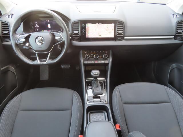 Skoda Karoq 1.5 TSI ACT Business Edition Plus DSG | trekhaak wegklapbaar | camera | groot navi | stoelverwarming | stuurwielverwarming