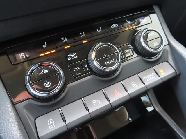 Skoda Karoq 1.5 TSI ACT Business Edition Plus DSG | trekhaak wegklapbaar | camera | groot navi | stoelverwarming | stuurwielverwarming
