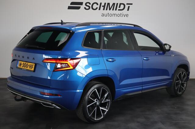 Skoda Karoq 1.5 TSI Sportline Business DSG | Trekhaak | ACC | Carplay